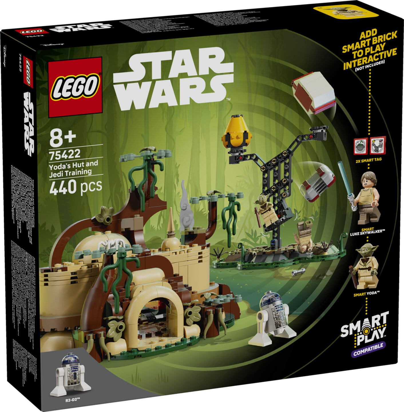 SMART Play™: Yoda's hut en Jedi training — Afbeelding 3