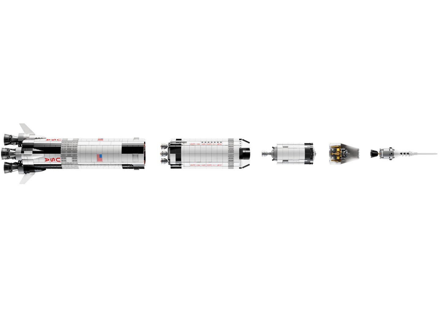 LEGO® NASA Apollo Saturn V — Afbeelding 5