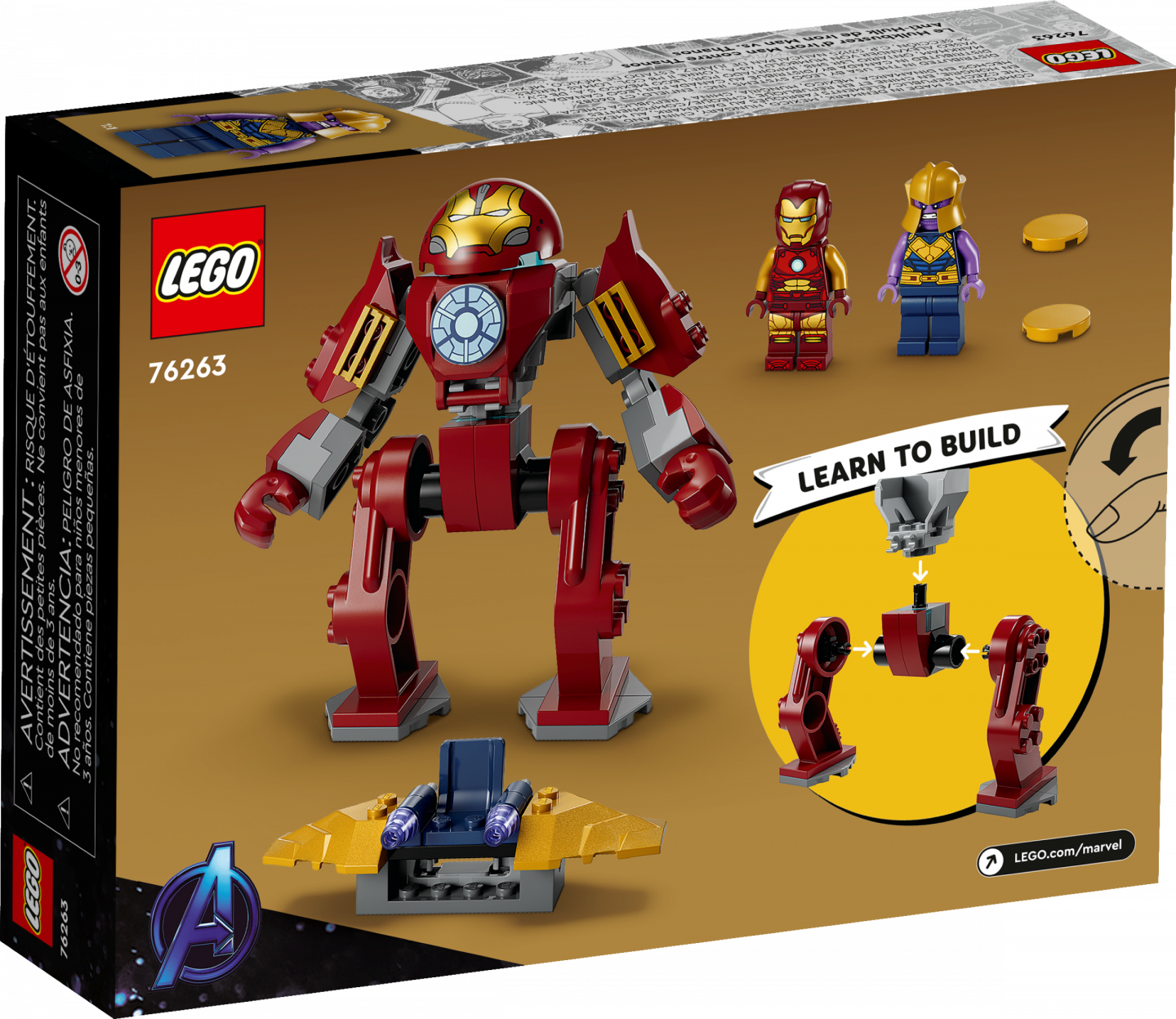 Iron Man Hulkbuster vs. Thanos — Afbeelding 4