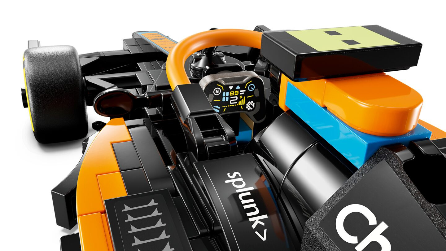 McLaren Formule 1 racewagen 2023 — Afbeelding 6
