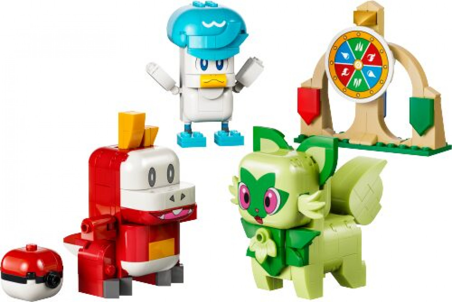 SMART Play™: Sprigatito, Fuecoco en Quaxly strijd — Afbeelding 1