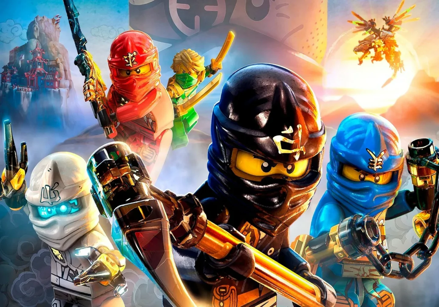 LEGO Ninjago 71814: Toernooitempel arena-De grootste LEGO Ninjago set van 2024!