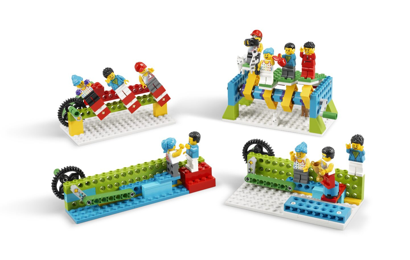 LEGO® Education BricQ Motion Essential-set — Afbeelding 2