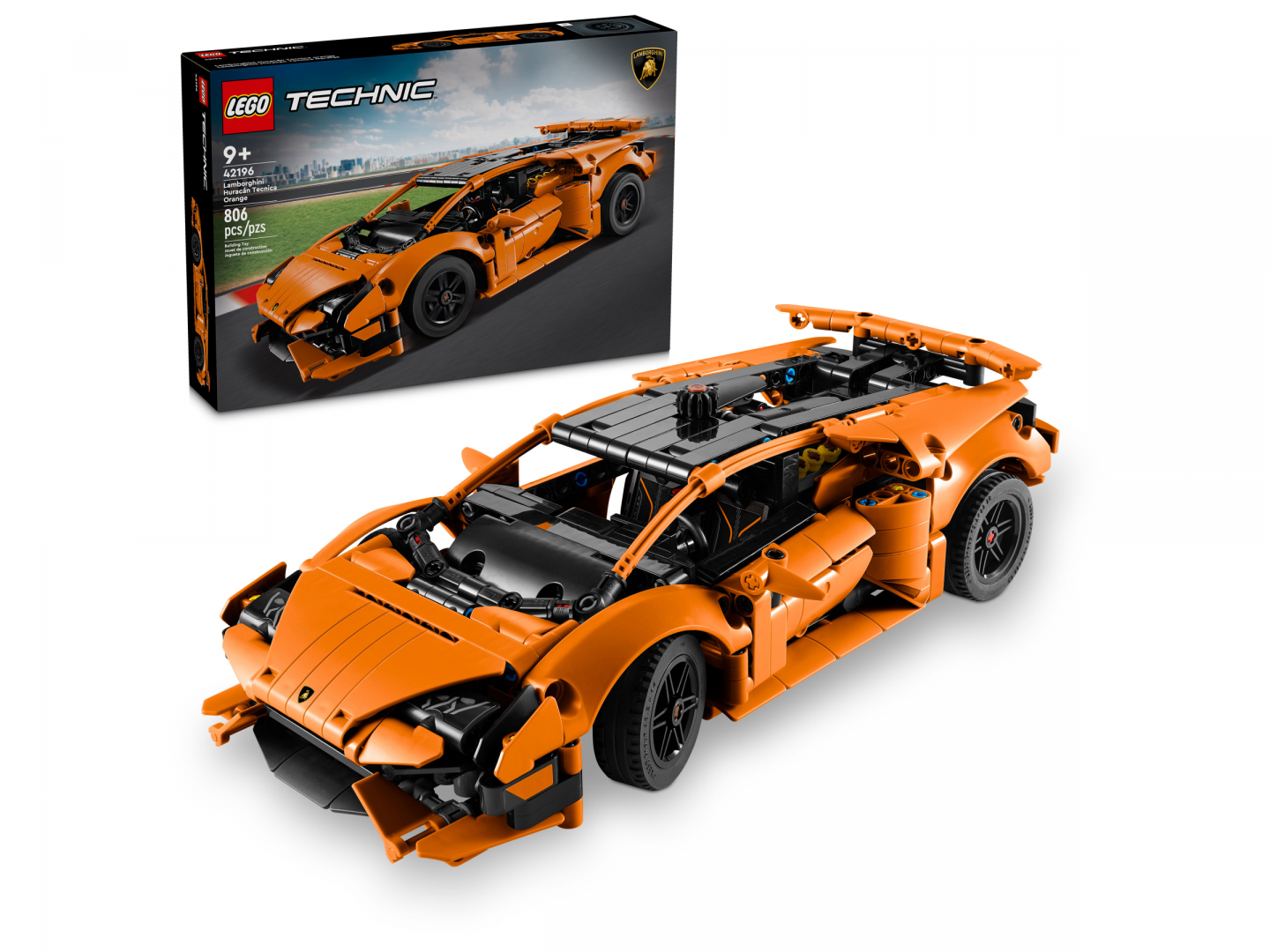 Lamborghini Huracán Tecnica – oranje — Afbeelding 2