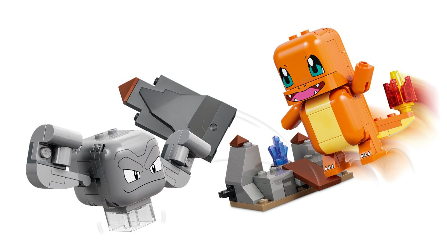 SMART Play™: Charmander en Geodude's grotgevecht — Afbeelding 9