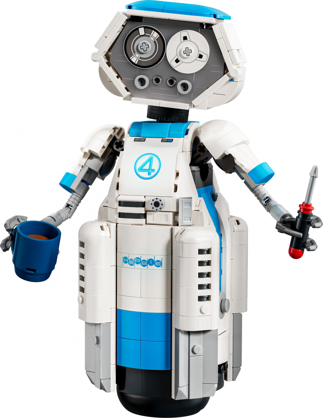 The Fantastic Four H. E.R. B.I. E.