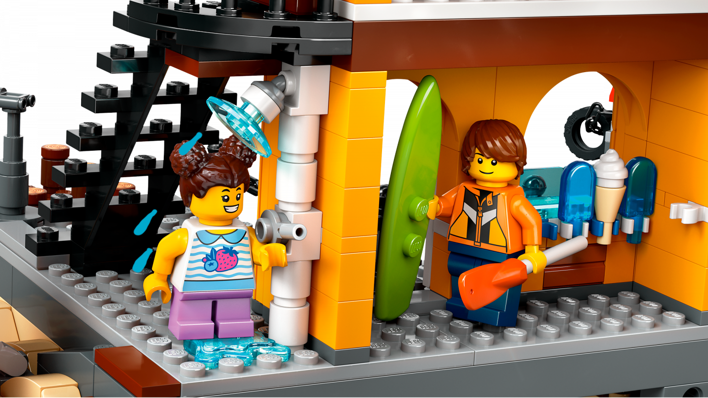 Haven met vrachtschip — Afbeelding 4