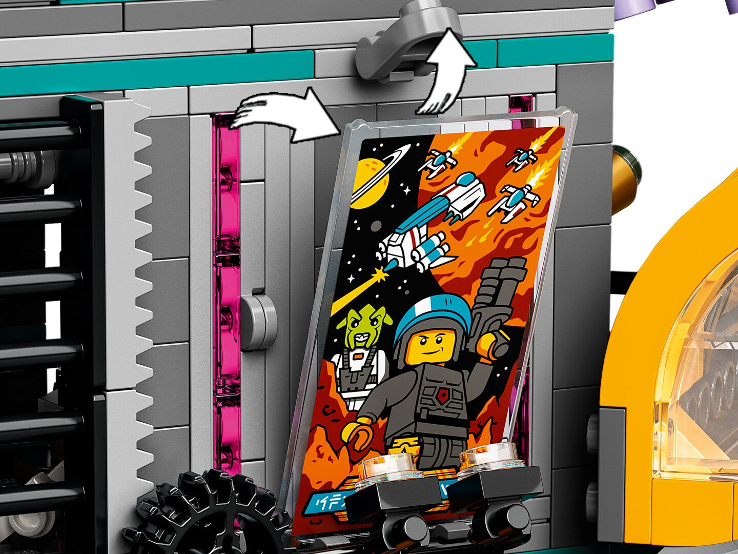 NINJAGO® stadstuinen — Afbeelding 10