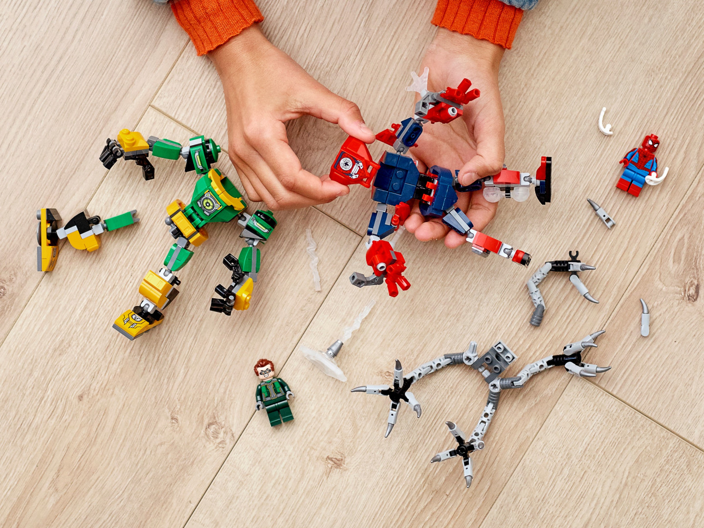 Spider-Man & Doctor Octopus mechagevecht — Afbeelding 8