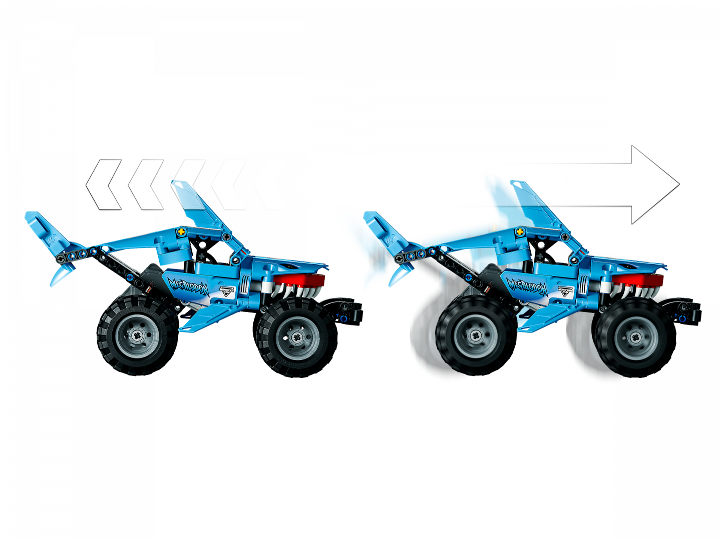 Monster Jam™ Megalodon™ — Afbeelding 6