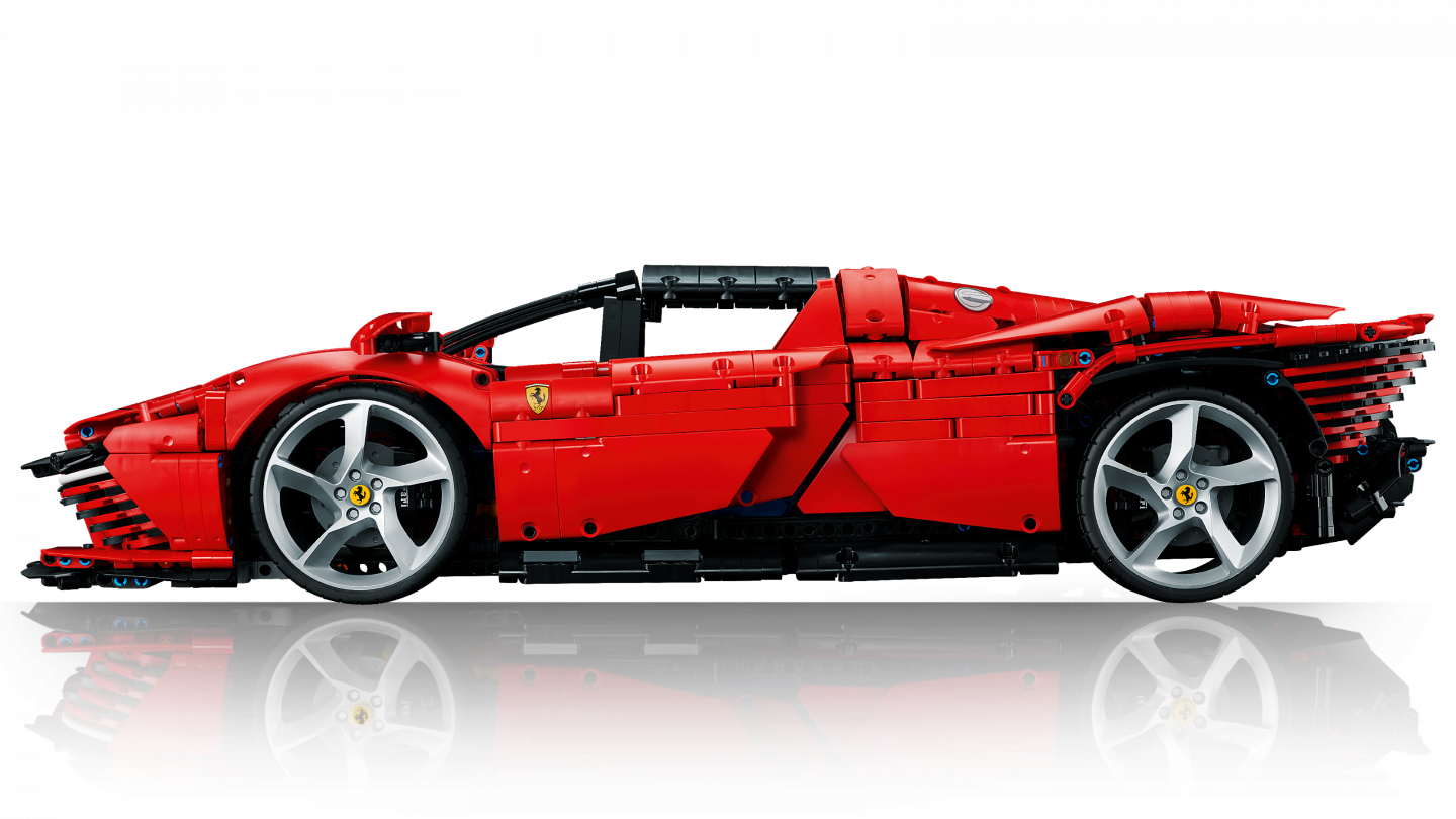 Technic Ferrari Daytona SP3 — Afbeelding 4