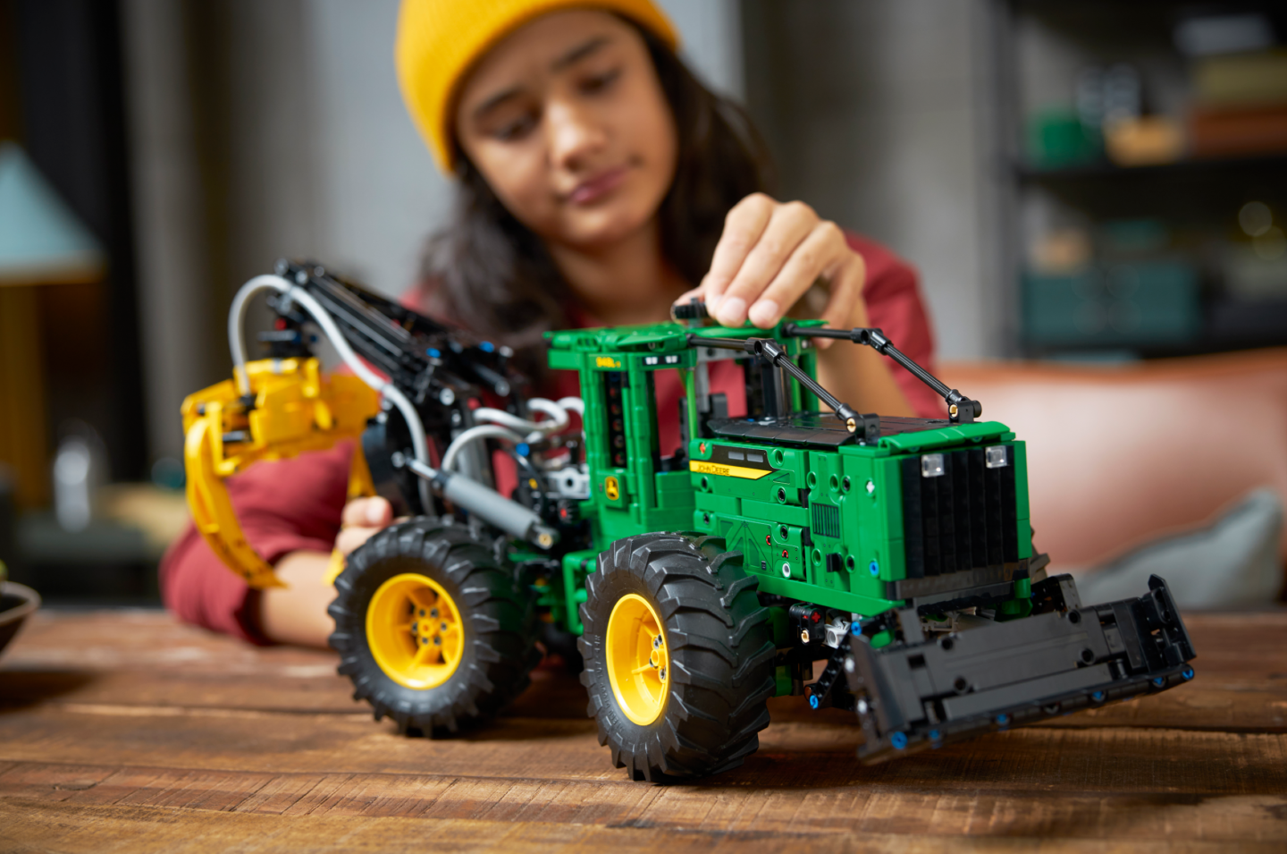 John Deere 948L-II houttransportmachine — Afbeelding 8