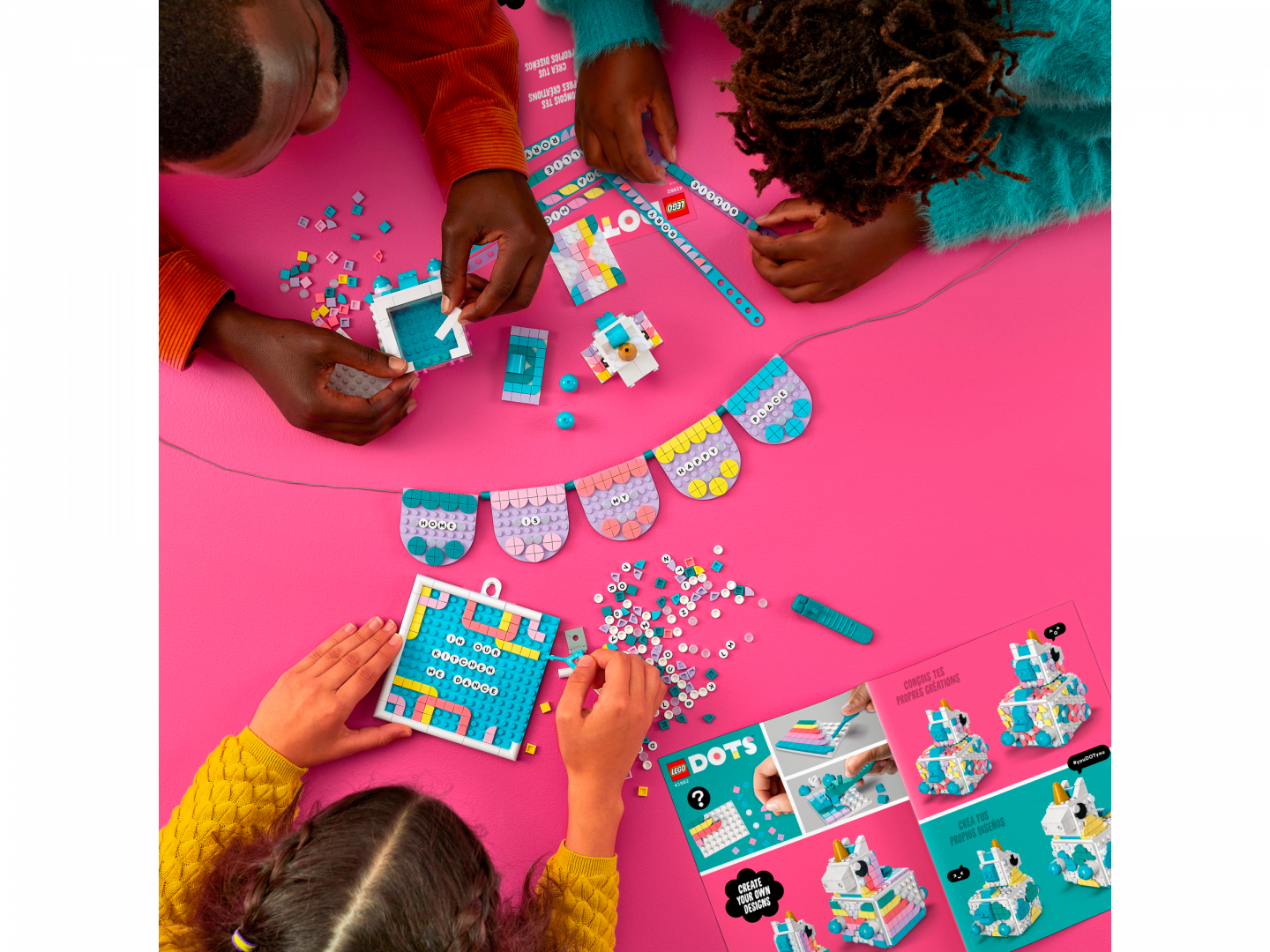 Eenhoorn creatieve gezinsset — Afbeelding 7
