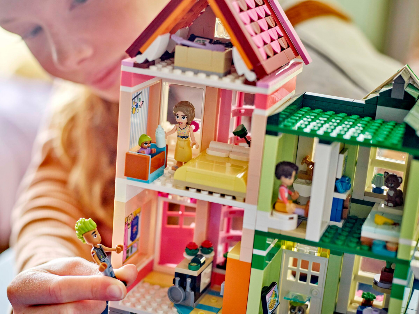 Heartlake City appartementen en winkels — Afbeelding 7