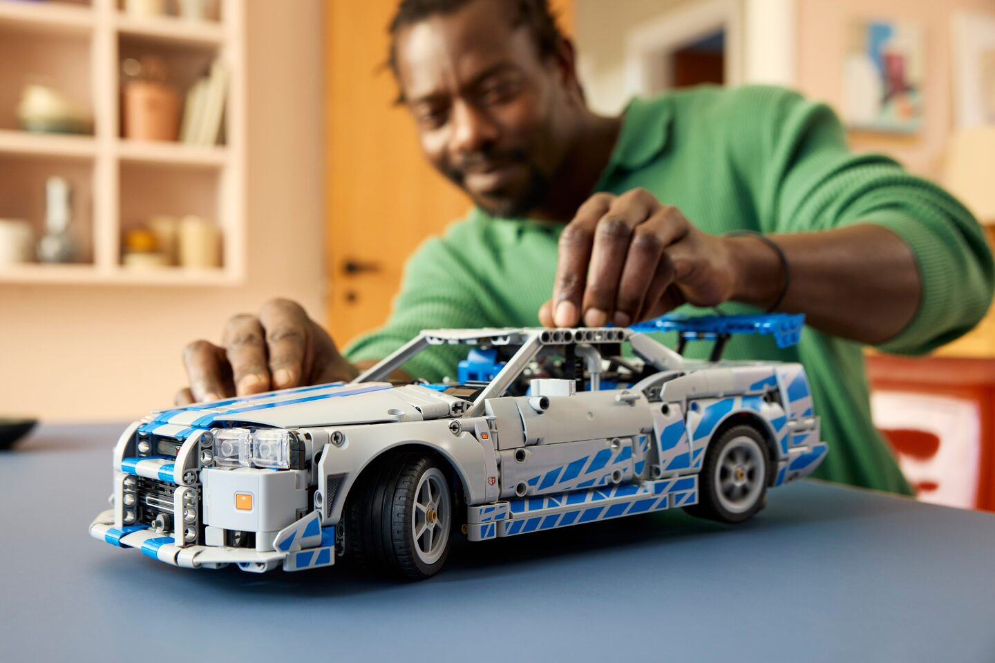 2 Fast 2 Furious Nissan Skyline GT-R (R34) auto — Afbeelding 8