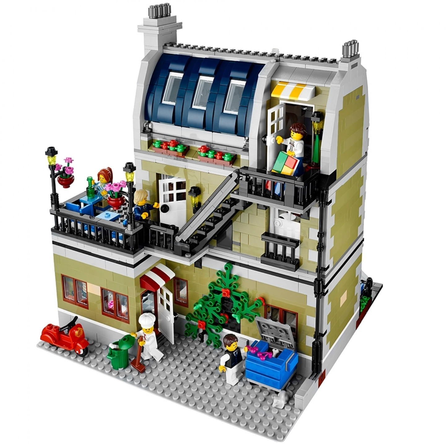Parijs restaurant — Afbeelding 3
