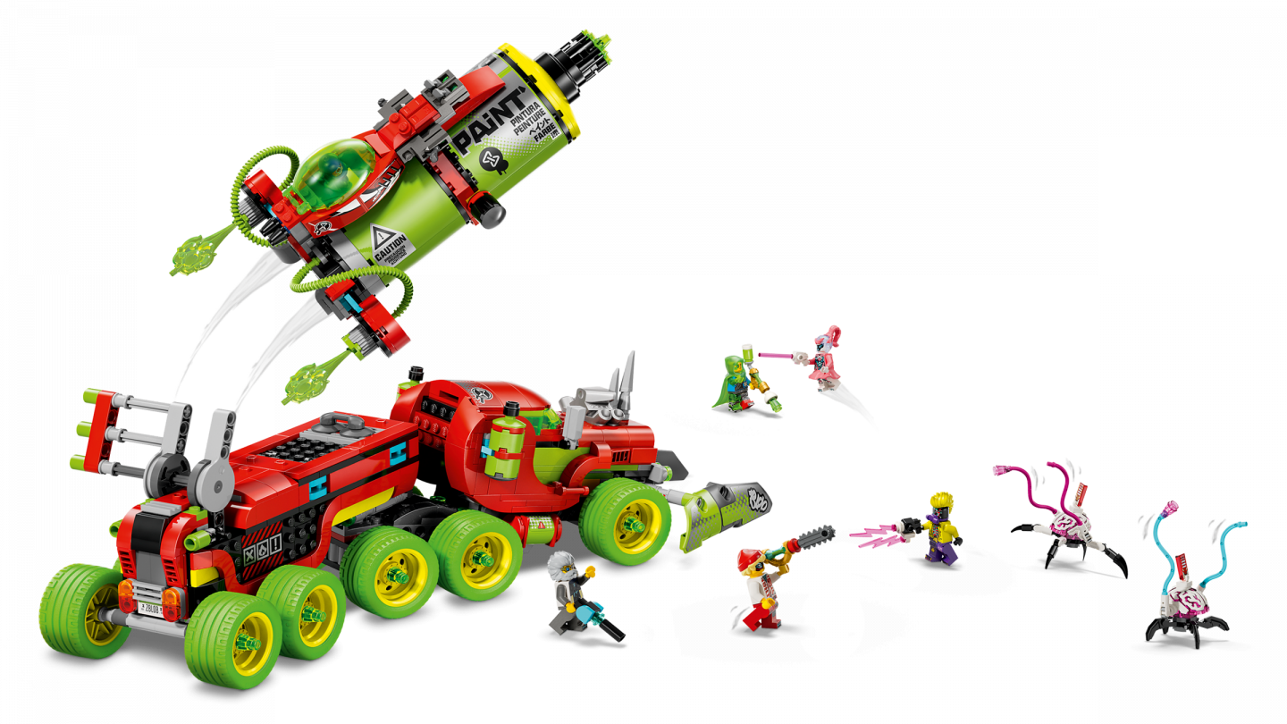 Mateo's spuitbustruck — Afbeelding 5
