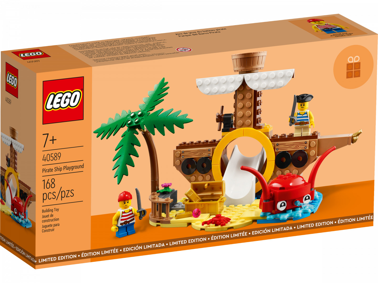 Piratenschip speeltuin — Afbeelding 2