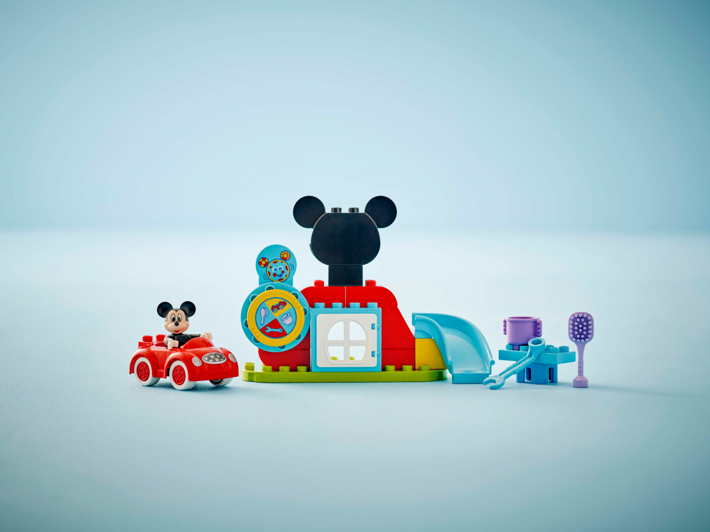 Mickey Mouse clubhuis en auto — Afbeelding 5