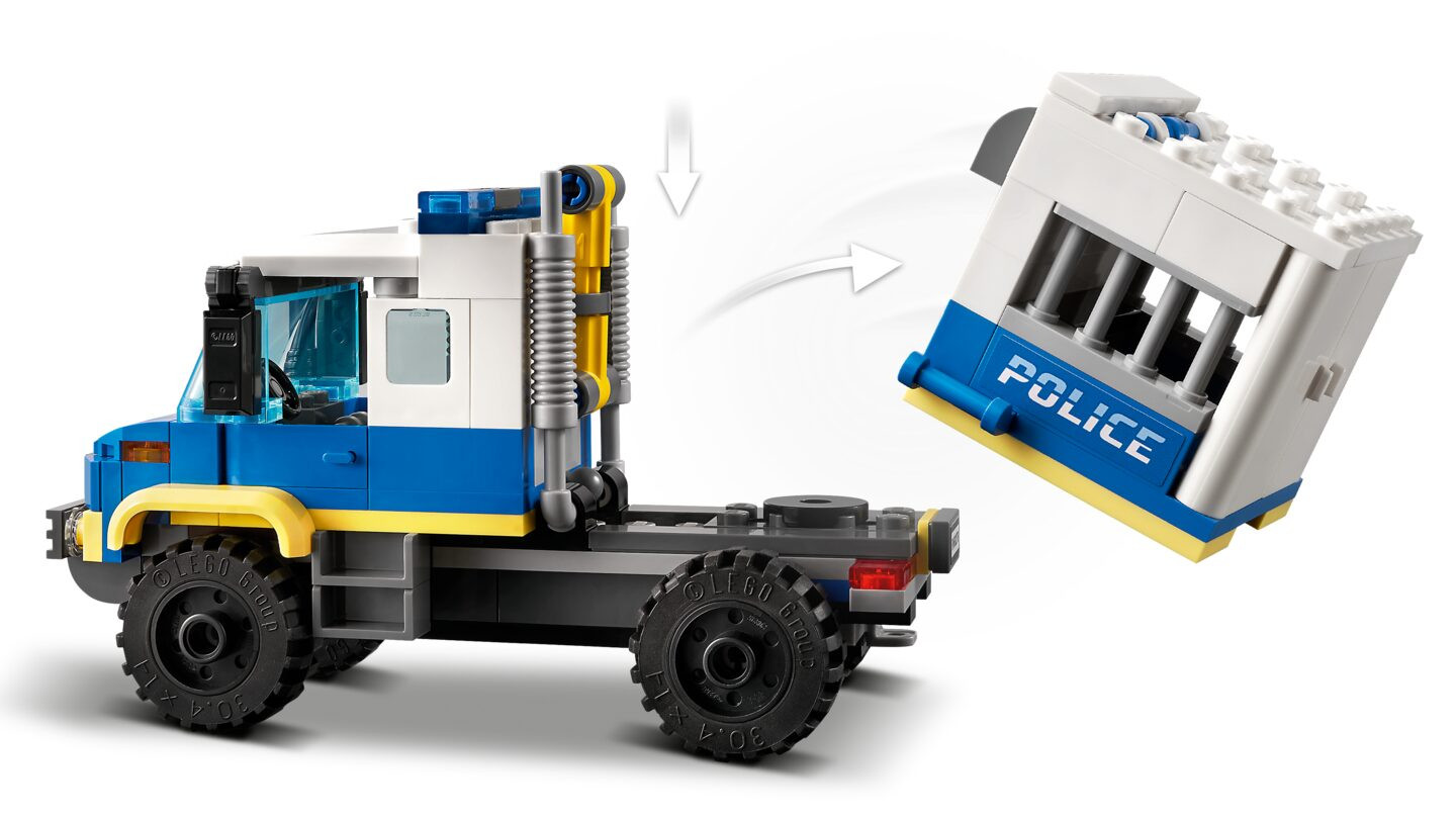 Politie gevangenentransport — Afbeelding 4