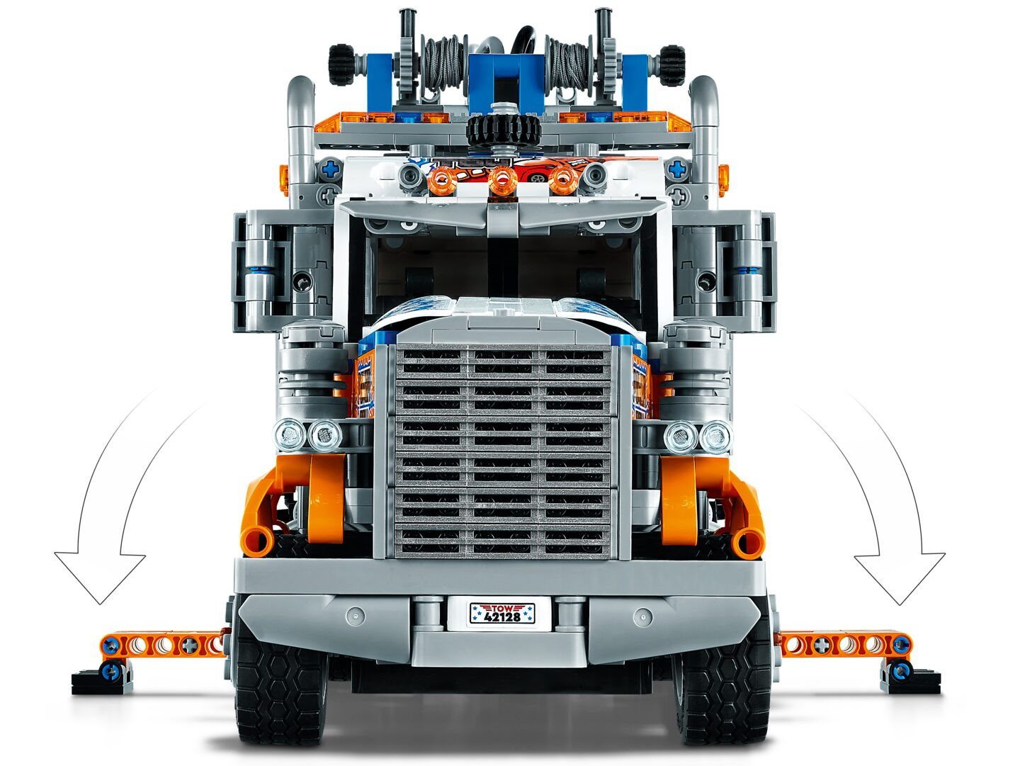 Robuuste sleepwagen — Afbeelding 6