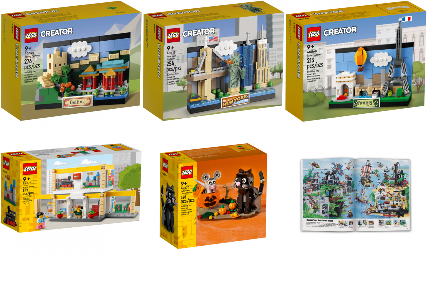 LEGO Sets added on 2022-07-06