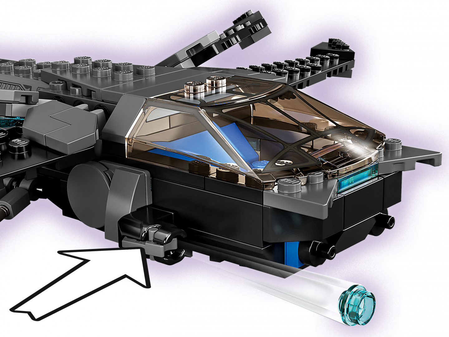 Black Panther Dragon Flyer — Afbeelding 6