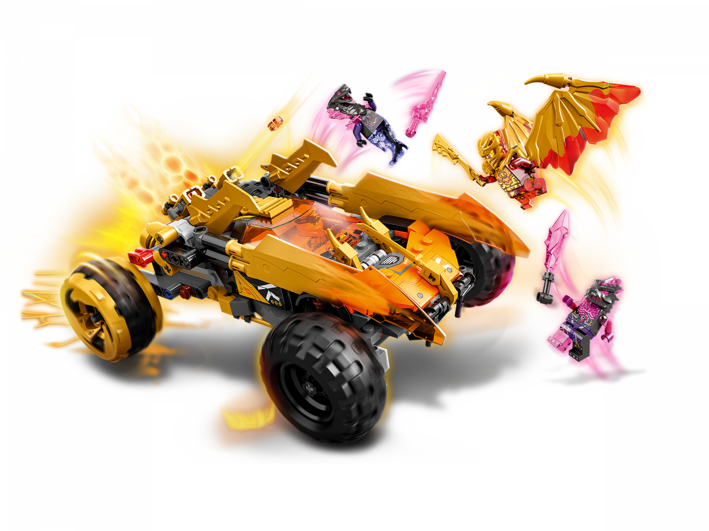 Cole's drakenwagen — Afbeelding 3