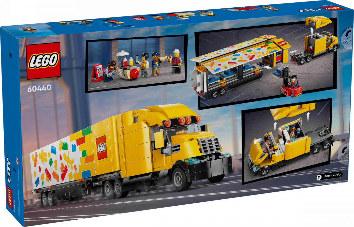 Gele vrachtwagen — Afbeelding 7