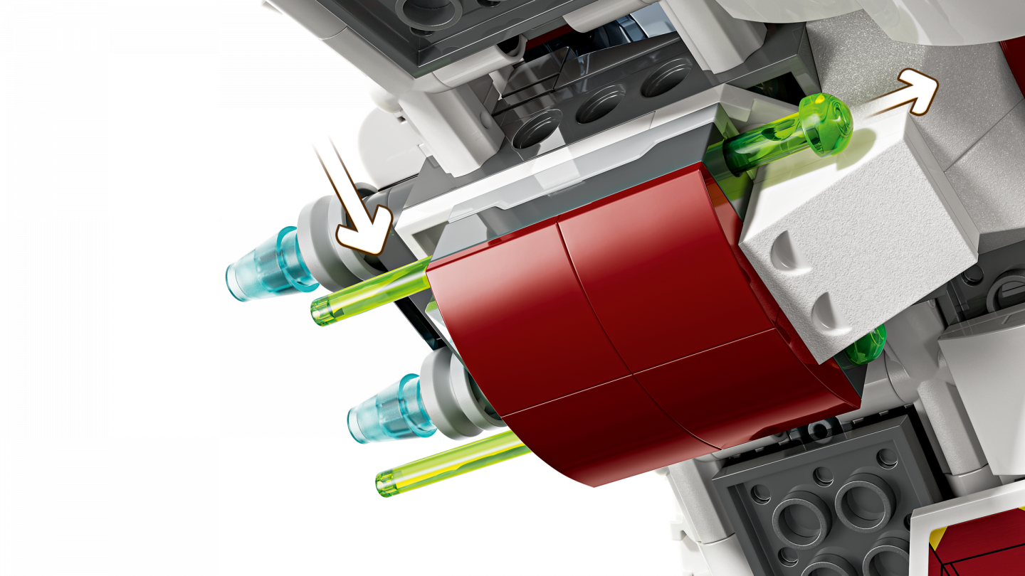 Ahsoka's Jedi Interceptor™ — Afbeelding 4