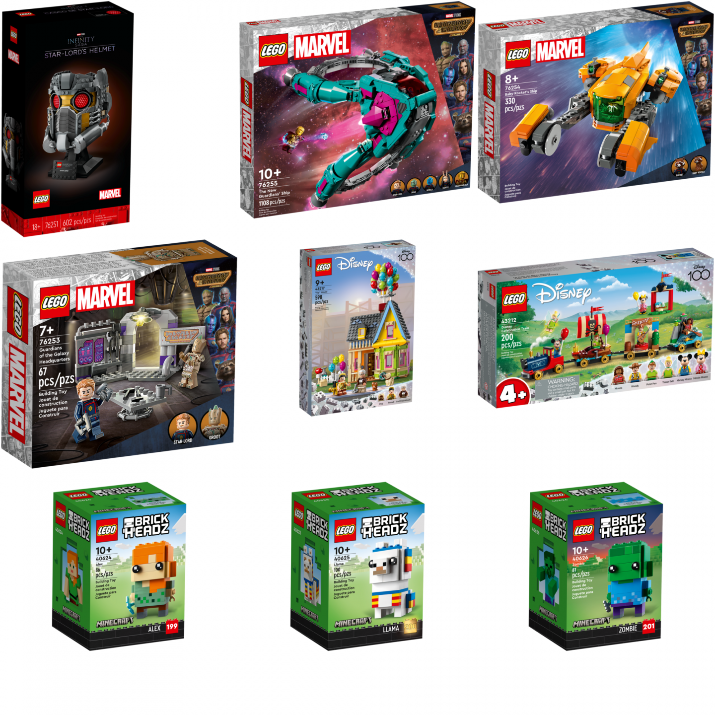 LEGO Sets available on 2023-04-01