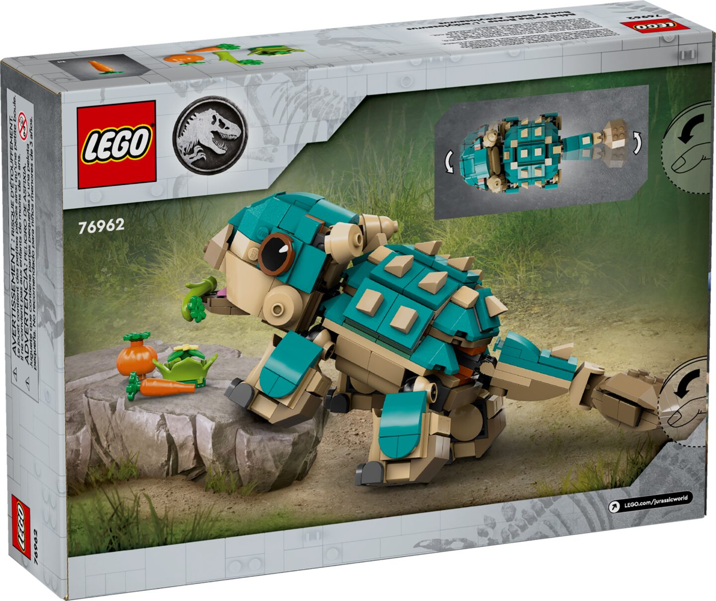 Baby Bumpy: Ankylosaurus — Afbeelding 6