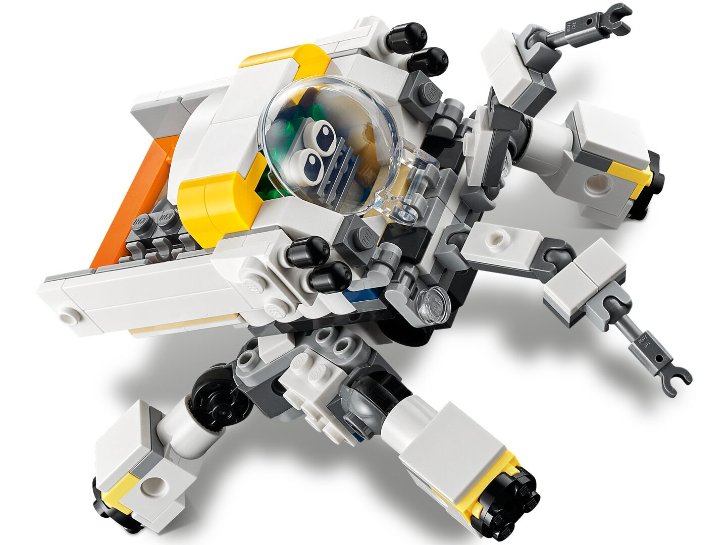 Ruimtemijnbouw-mecha — Afbeelding 7