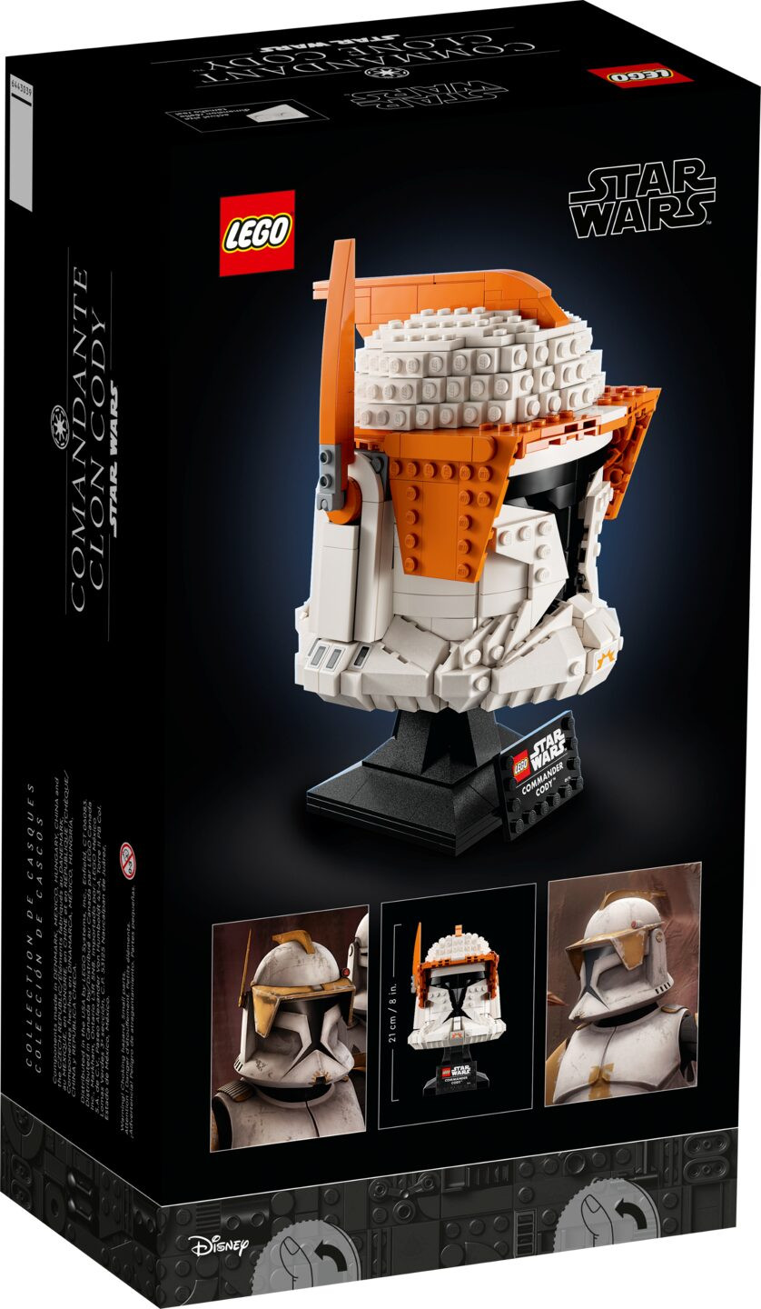 Clone Commander Cody™ Helm — Afbeelding 5
