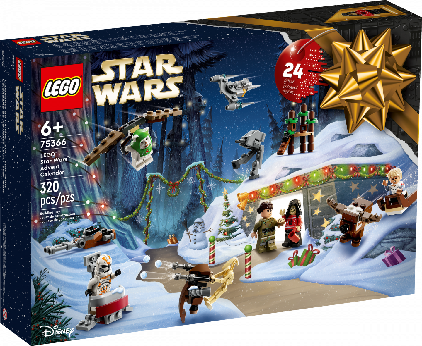 LEGO® Star Wars™ adventkalender