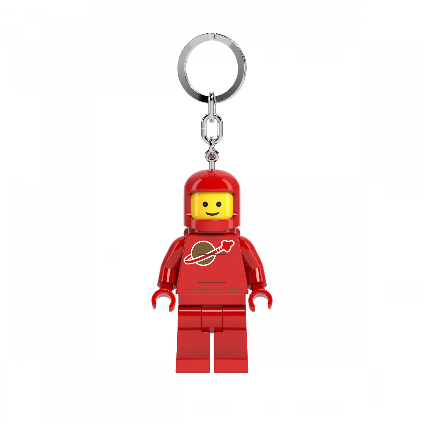 Astronaut sleutellampje – rood