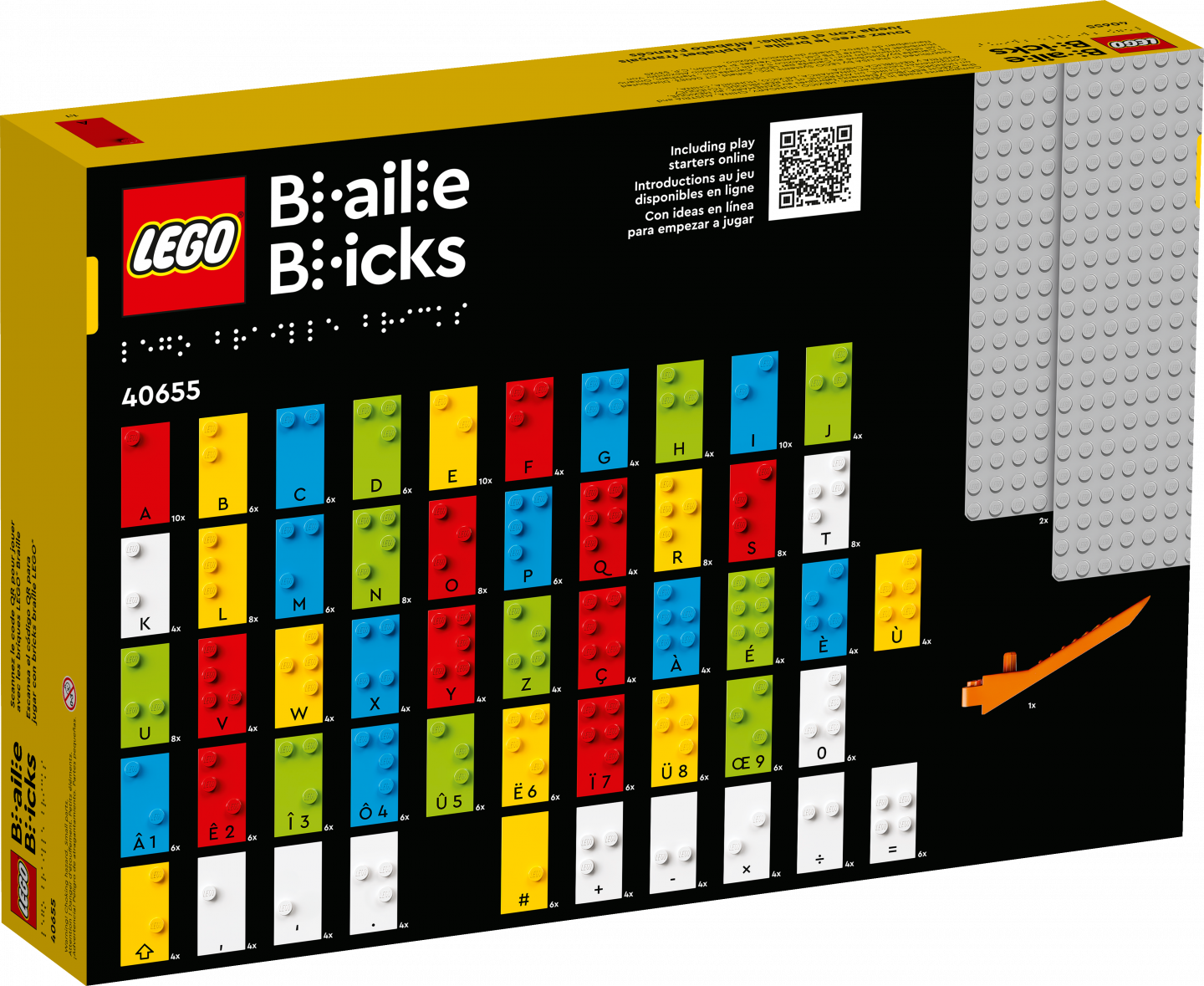 Spelen met braille – Frans alfabet — Afbeelding 2