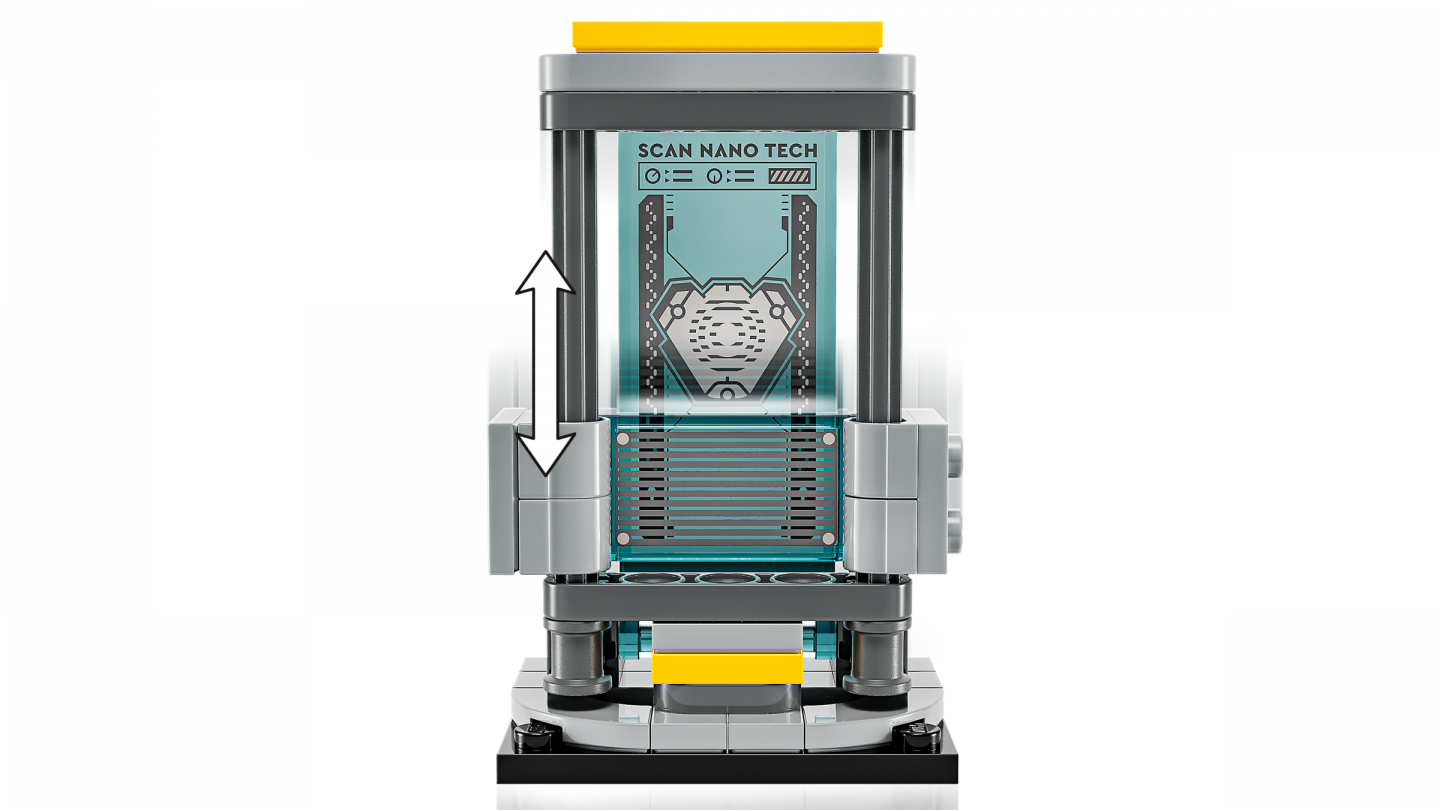 Iron Mans laboratorium: harnasruimte — Afbeelding 5