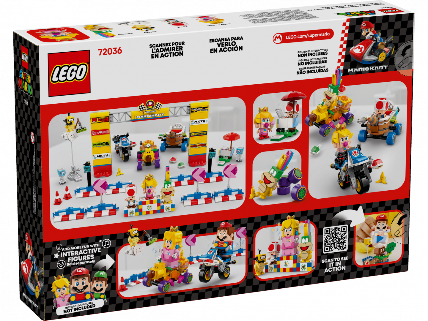 Mario Kart™ – Baby Peach en grand prix–set — Afbeelding 3