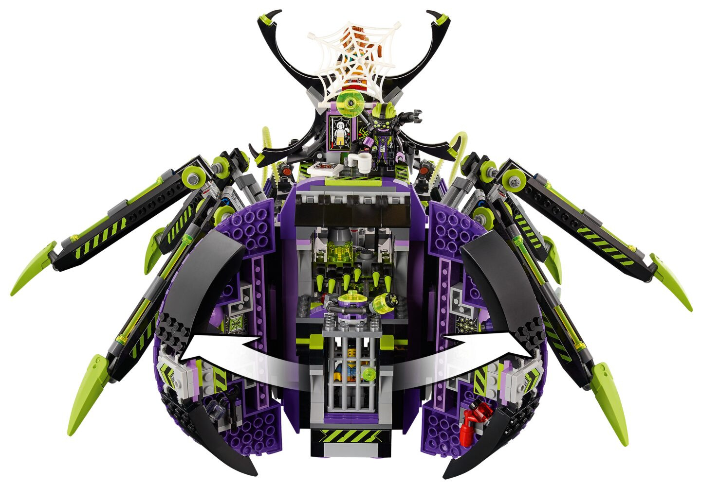 Arachnide basis van de spinnenkoningin — Afbeelding 4