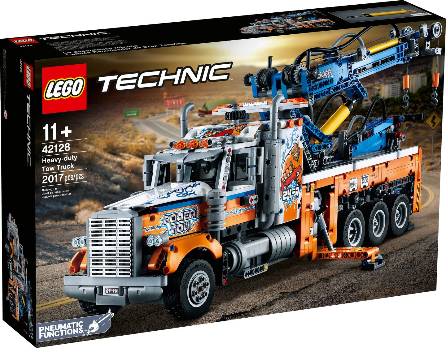 Robuuste sleepwagen — Afbeelding 2