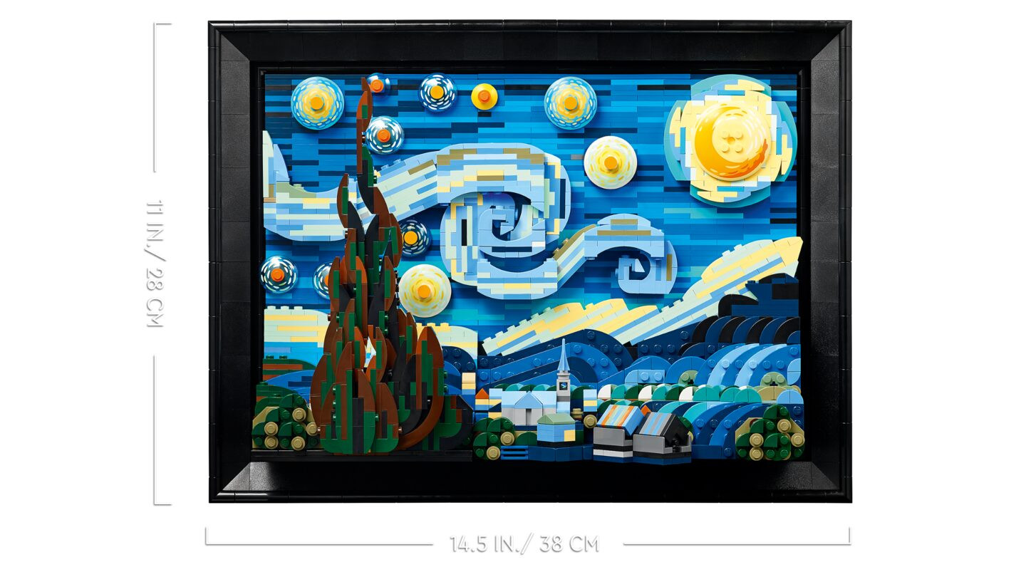 Vincent van Gogh - De sterrennacht — Afbeelding 7