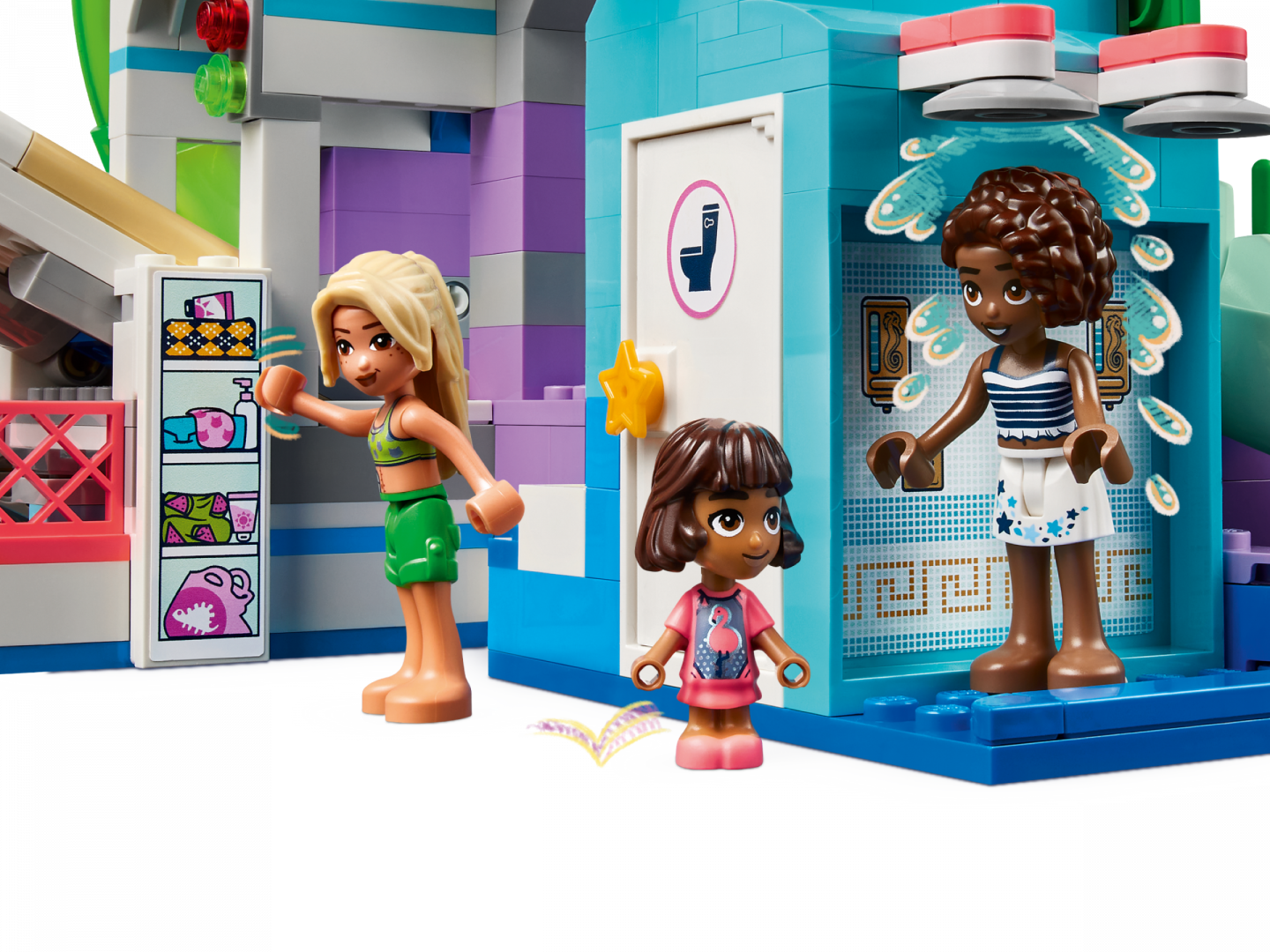 Heartlake City waterpark — Afbeelding 5