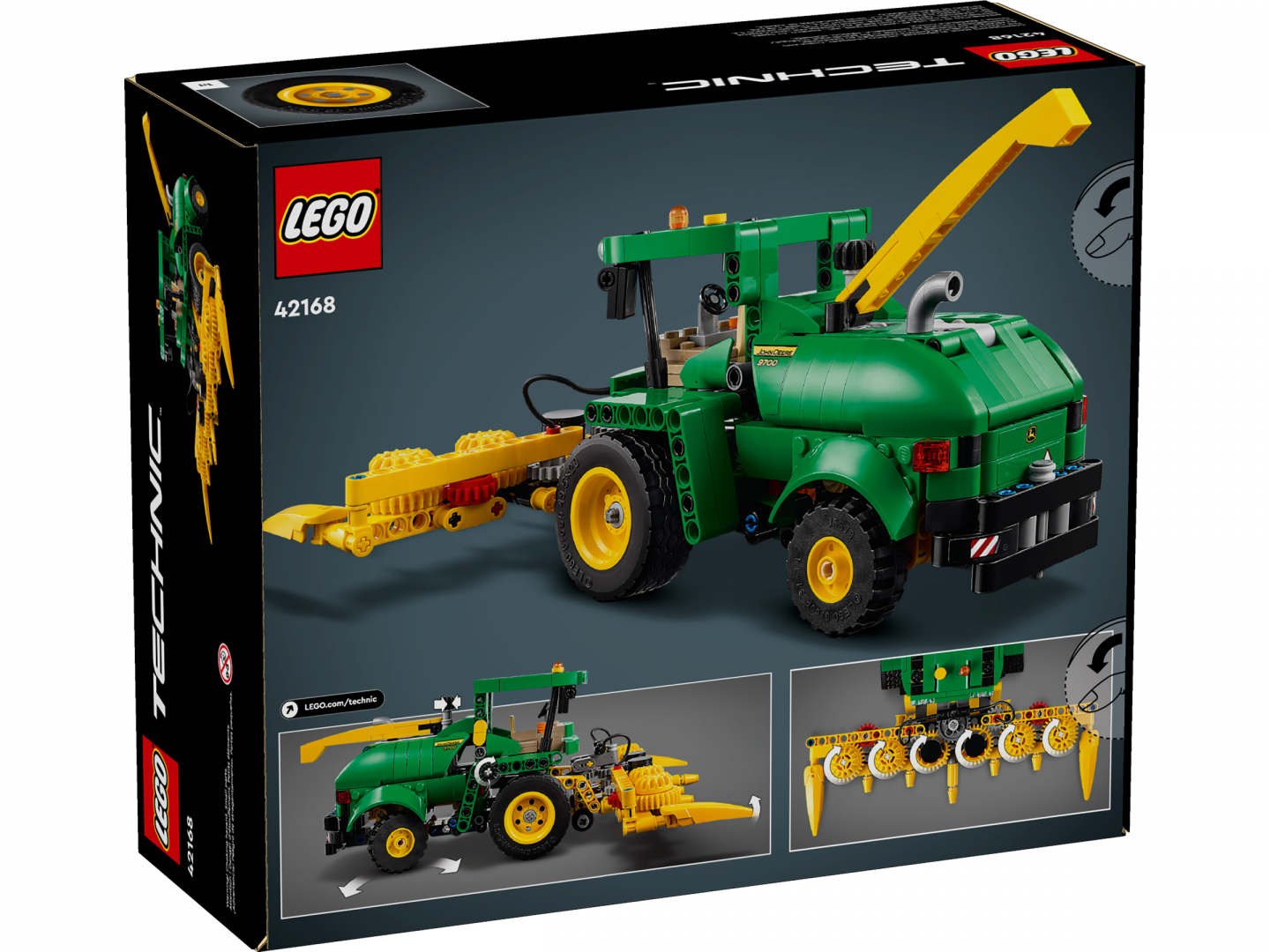 John Deere 9700 Forage Harvester — Afbeelding 6