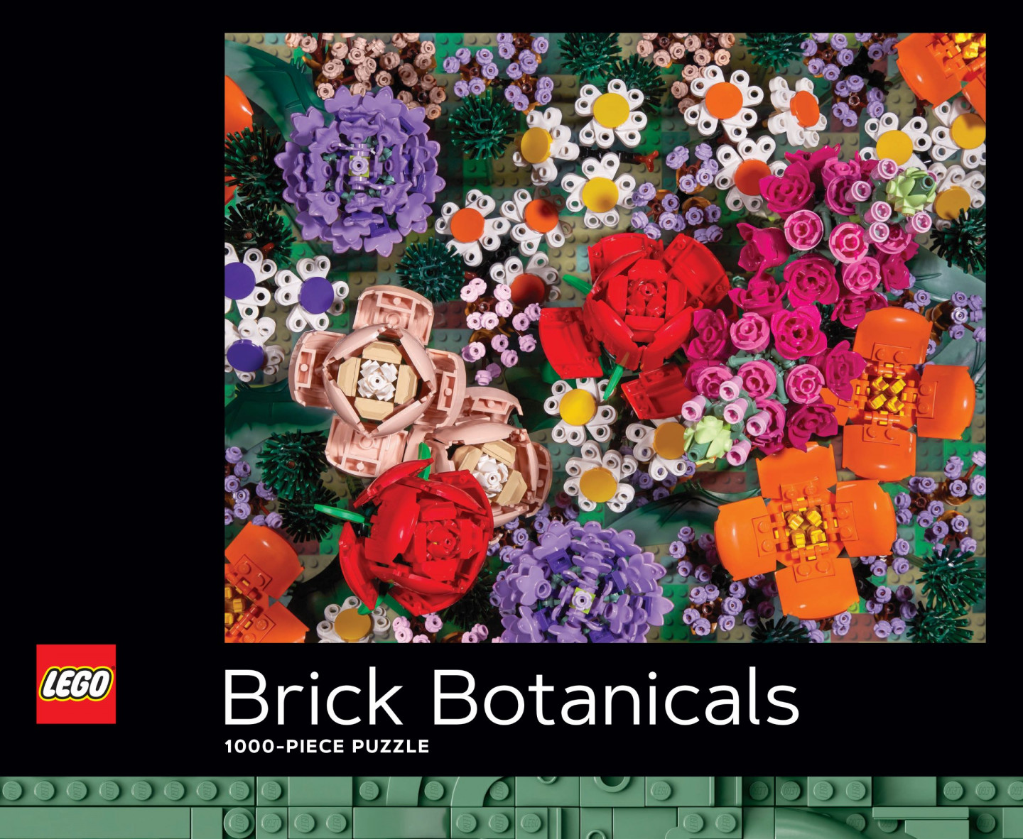 Botanische puzzel 1000 stukjes