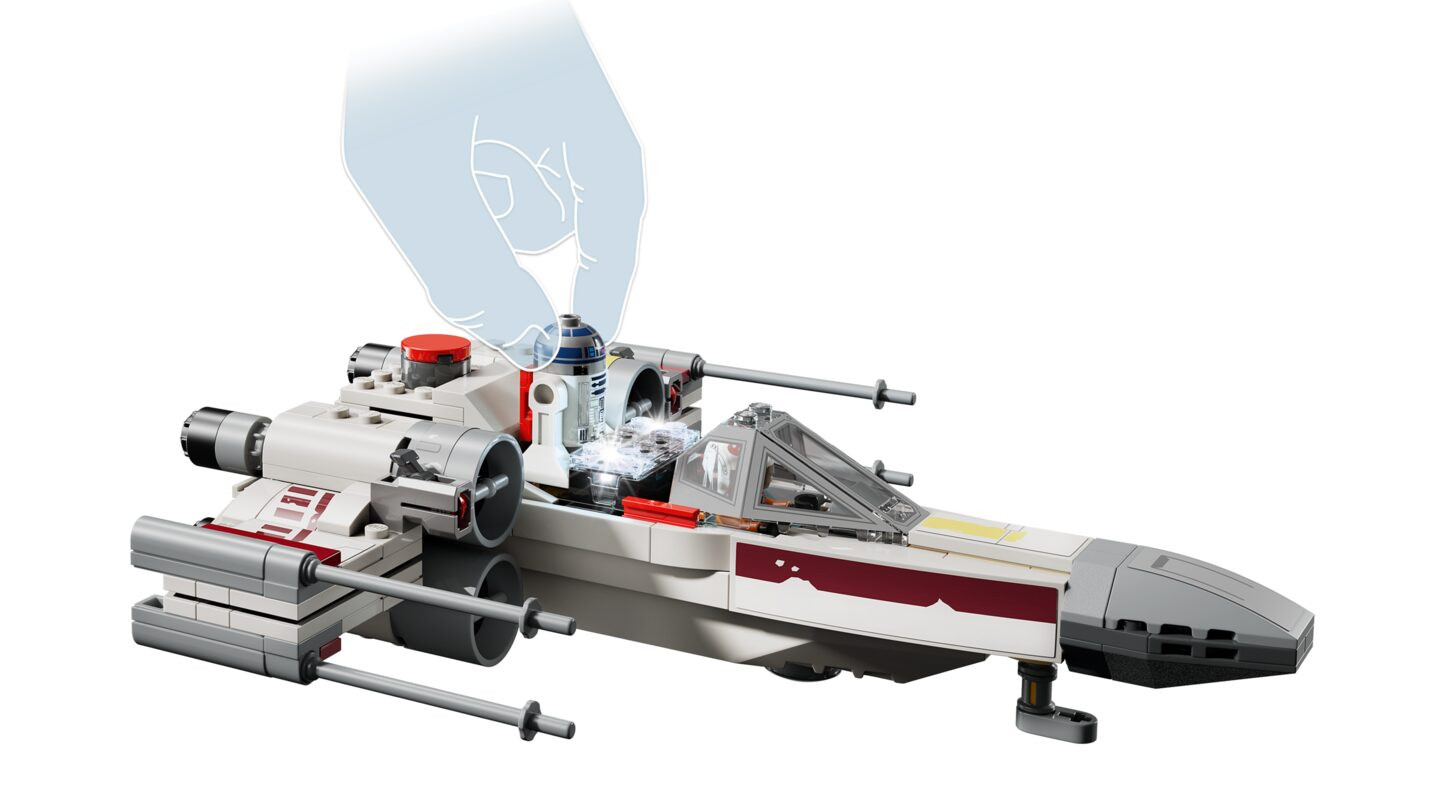 SMART Play™: Luke's Red Five X-wing™ — Afbeelding 10