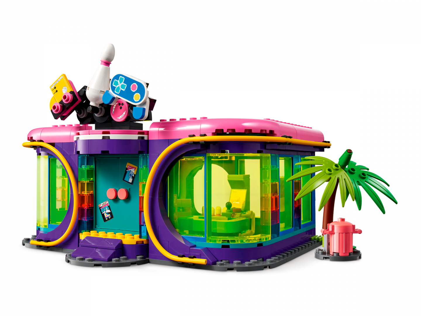 Rolschaatsdisco speelhal — Afbeelding 3