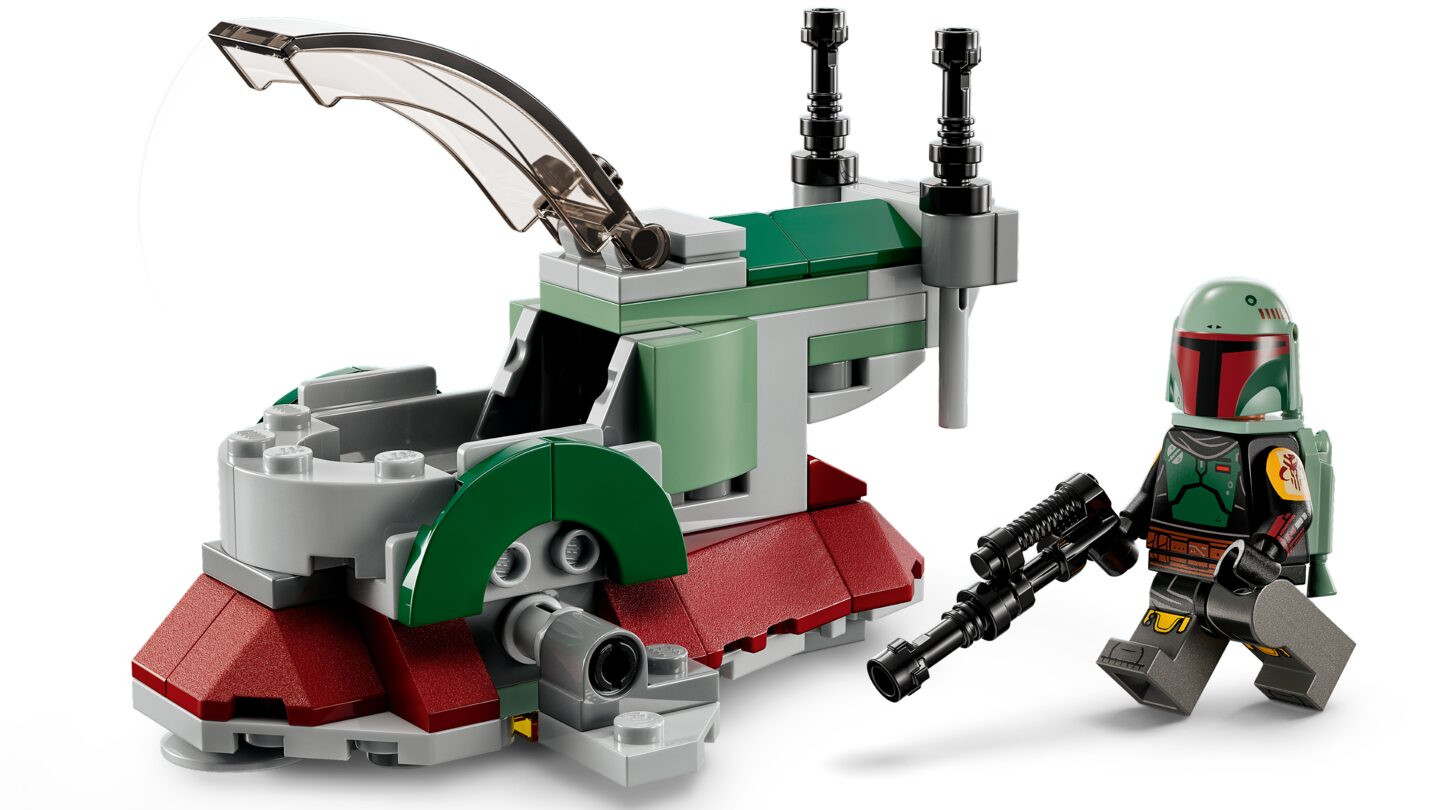 Boba Fett's sterrenschip™ Microfighter — Afbeelding 4