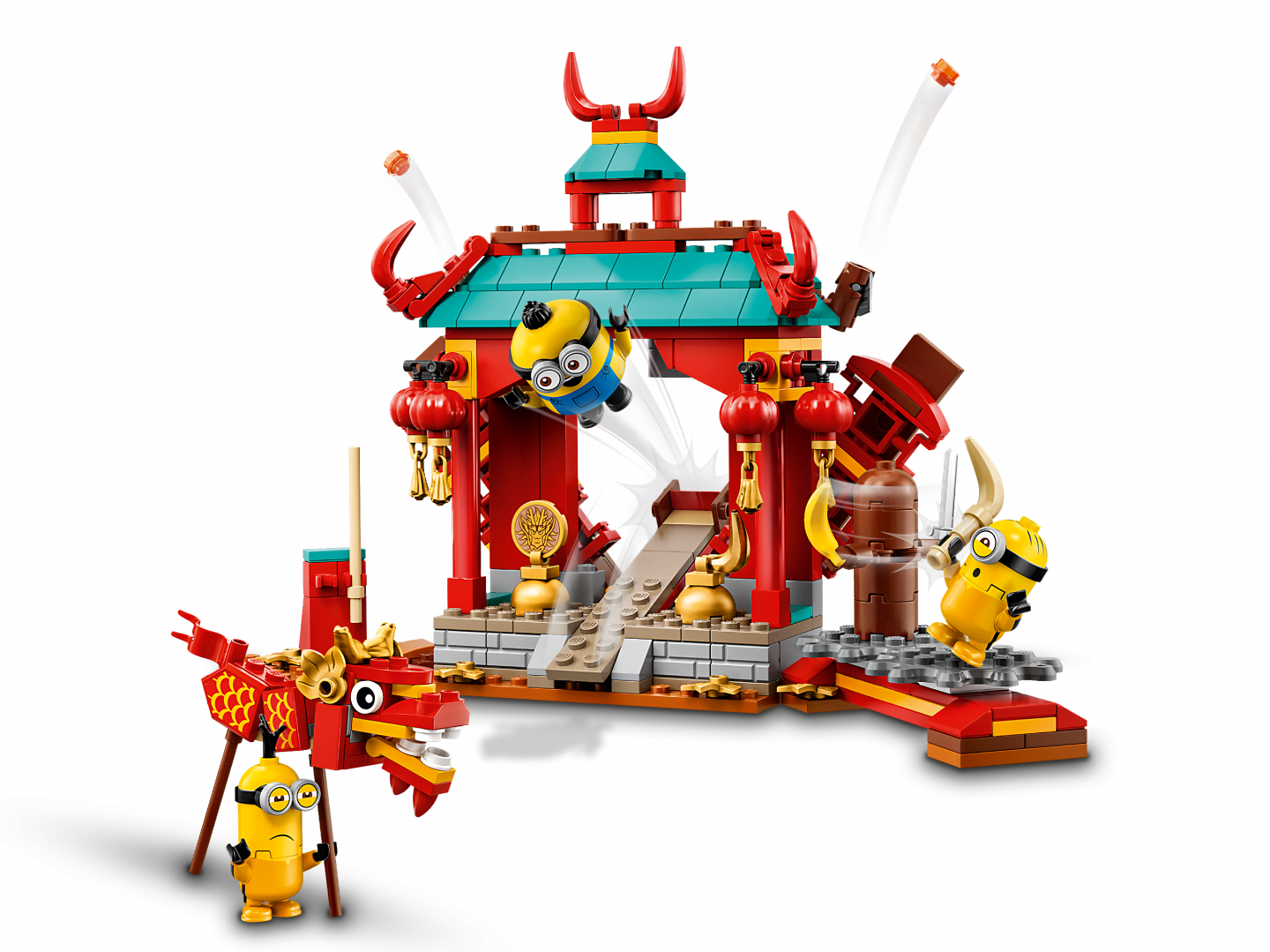 Minions kungfugevecht — Afbeelding 3