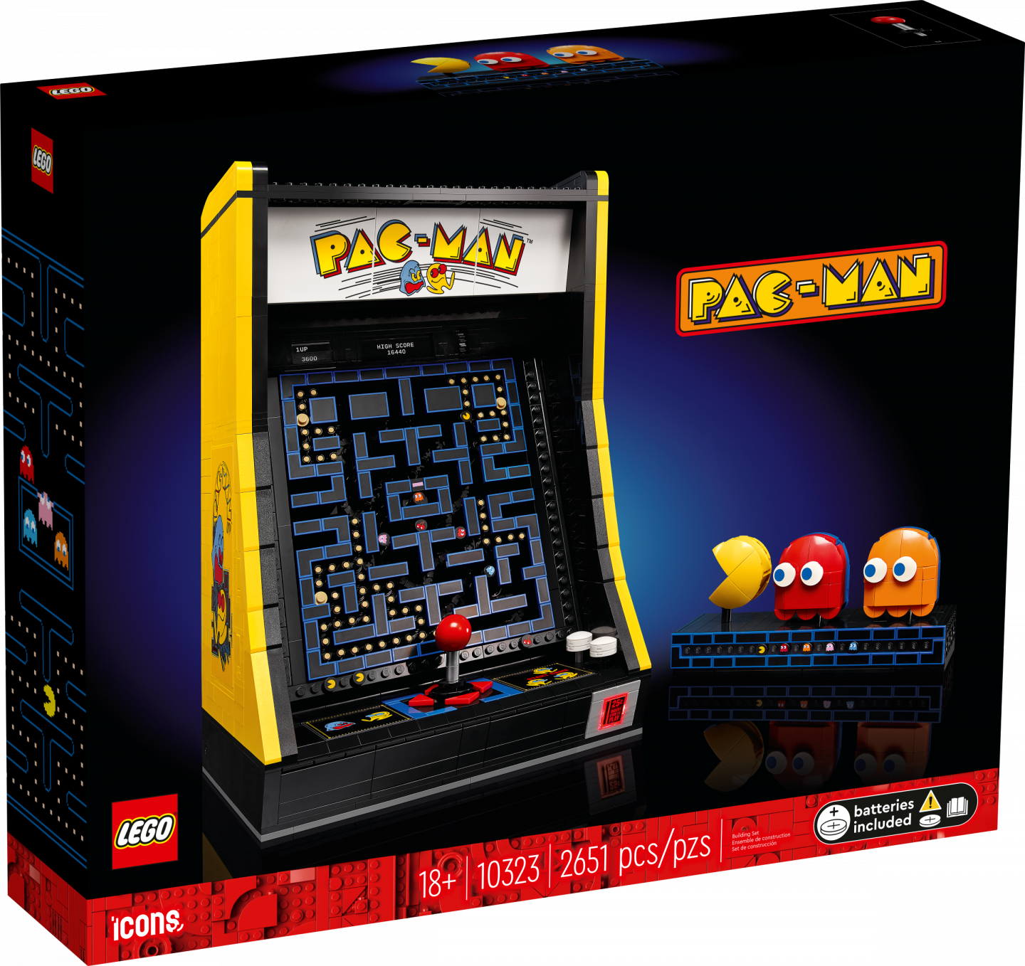 PAC-MAN arcade